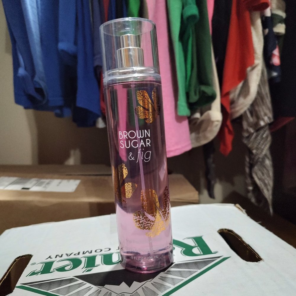 Bath and Body Works Brown Sugar & Fig spray